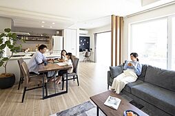 上田市/御所モデルハウス「テクノストラクチャー」のメイン画像