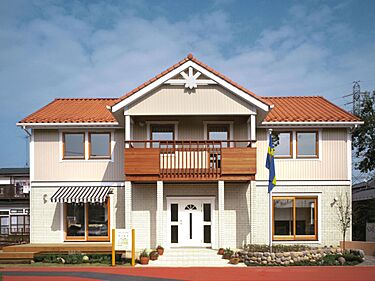 スウェーデンハウス 所沢モデルハウスのメイン画像