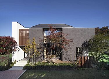 【アキュラホーム　練馬展示場】＠練馬ICそば　風の通り道となる吹き抜け、高気密高断熱モデルハウスのメイン画像