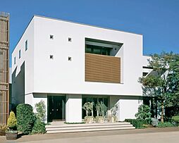 【アキュラホーム　瀬田展示場】＠ニトリ環八用賀店そば　スキップフロア・2.5階建ての大収納が特徴のメイン画像