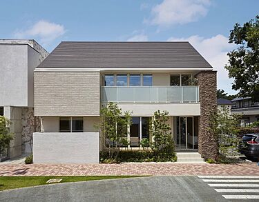 【アキュラホーム 三鷹展示場】@国際基督教大学そば 室内物干しスペースのある新生活様式モデルハウスのメイン画像