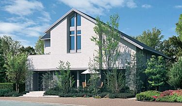 【アキュラホーム　立川展示場】＠ららぽーと立川立飛店より徒歩1分　土間と収納豊富なモデルハウスのメイン画像