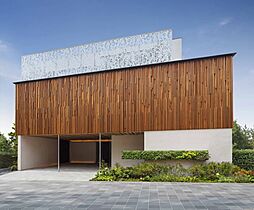 【AQレジデンス 馬込展示場】＠大田区立馬込第三小学校そば　緑と建築美が共生する邸宅モデルハウスのメイン画像