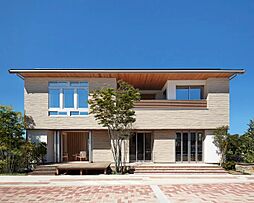 【アキュラホーム　海老名展示場】＠海老名駅そば　パントリー兼用書斎スペースのある二世帯モデルハウスのメイン画像