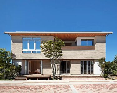 【アキュラホーム　海老名展示場】＠海老名駅そば　パントリー兼用書斎スペースのある二世帯モデルハウスのメイン画像