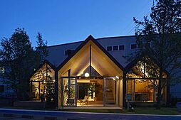 【アキュラホーム 港北展示場】@IKEA港北そば セカンドハウス、大空間なログハウス型モデルハウスのメイン画像