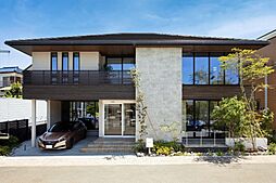 【アキュラホーム　港南台展示場】＠港南台駅そば　大開口・吹き抜けリビングのあるモデルハウスのメイン画像