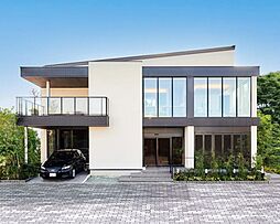 【アキュラホーム　成田展示場】＠インターナショナルガーデンホテル成田そば　バーカウンターが特徴のメイン画像