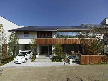 【アキュラホーム　青葉の森展示場】＠青葉の森公園そば　創エネ省エネ性能をもったZEH仕様モデルハウスのメイン画像