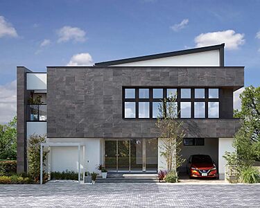 【アキュラホーム　北浦和展示場】＠埼玉県立浦和高校そば　スキップフロア・ZEH仕様モデルハウスのメイン画像