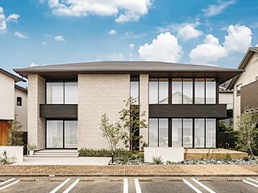 【アキュラホーム上尾展示場】＠中山道・国道17号線そば　アイランドキッチン・階段下収納付モデルハウスのメイン画像