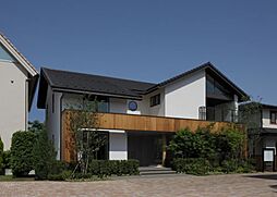 【アキュラホーム　宮原展示場】＠ステラショッピングタウンそば　家事動線が特徴のモデルハウスのメイン画像