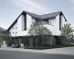 【アキュラホーム 熊谷展示場】＠石原駅より徒歩12分　ハーフ吹き抜けのある二世帯モデルハウスのメイン画像