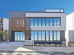 【アキュラホーム　新座展示場】＠川越街道沿い　プライバシーと開放性を両立した二世帯モデルハウスのメイン画像