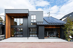 【アキュラホーム　宇都宮西展示場】＠スーパースポーツゼビオ南側　２階建て５層 超空間の家のメイン画像