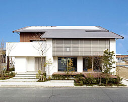 【アキュラホーム 浜松展示場】@JR東海道本線「天竜川」駅 付近 太陽光搭載・大収納のある家のメイン画像