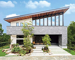 【アキュラホーム　日進梅森展示場】＠東邦ガス日進水素ステーションそば　多層空間と回遊動線が特徴のメイン画像