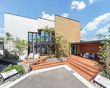 【アキュラホーム　大府展示場】＠大府横根郵便局至近 無垢の魅力を体感できるモデルハウスのメイン画像