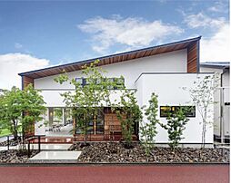 【アキュラホーム　岡崎南展示場】＠JR東海道本線「西岡崎」駅そば　2世帯にしかできない丁寧な暮らしのメイン画像