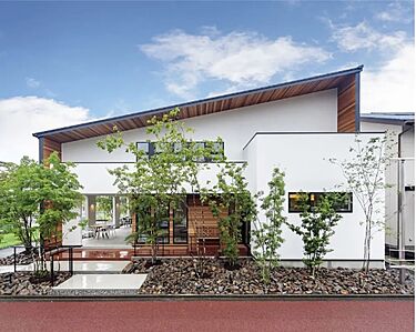 【アキュラホーム　岡崎南展示場】＠JR東海道本線「西岡崎」駅そば　2世帯にしかできない丁寧な暮らしのメイン画像