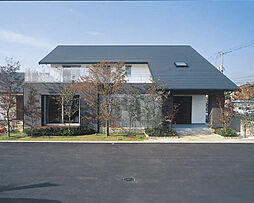 【アキュラホーム 福山展示場】@JR山陽線「東福山」駅そば インナーテラスやガレージ土間が特徴のメイン画像