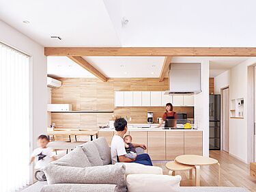 【パナソニックビルダーズグループ】丸良木材産業株式会社のメイン画像