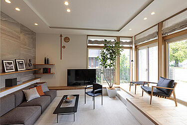 ダイワハウス　鳴海展示場のメイン画像