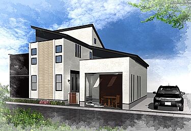 イトーピアホーム株式会社　レンガ積の家　【IB-HOUSE：アイビーハウス】のメイン画像