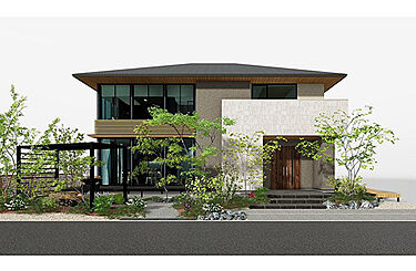 住友林業 福井(家の森)展示場のメイン画像