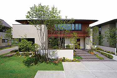 住友林業 古河展示場のメイン画像