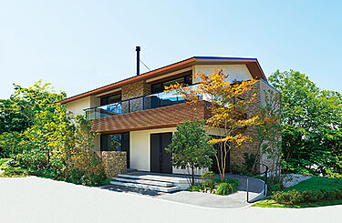 住友林業　神宮東第一展示場のメイン画像