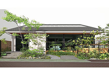 住友林業　ひびきの展示場のメイン画像