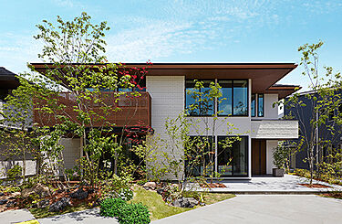 住友林業　OHKハウジング展示場のメイン画像