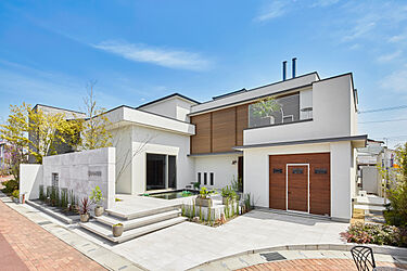 ひのき住宅【工務店で建てるデザイナーズハウス】のメイン画像