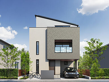 【AQURA HOME PLAZA仙台店】のカタログ「【アキュラホーム】3階に暮らす～超空間の家～」の画像