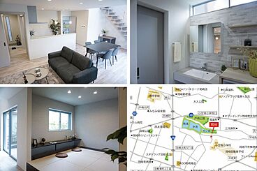 FUJIKEN　ORDERHOUSEの住宅イベント「【岡崎市戸崎町】ZERO-CUBEモデルハウス見学会」の開催場所 岡崎市戸崎町　ZERO-CUBE＋BOXモデルハウスの画像