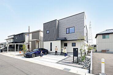 内藤ホームの住宅イベント「吹き抜けがつなぐ大人モダンな家　モデルハウス公開中」の開催場所 N北方village33テクノモデルハウスの画像