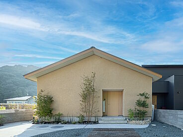KOYO ARCHITECTSの住宅イベント「夜の見学会 山々の美景を味わう平屋 in 松山市」の開催場所 オーナー様邸の画像