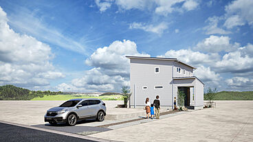 ハウスジャパンの住宅イベント「日々の暮らしを愛でるナチュラルな家」の開催場所 コミュニティタウン高浜市論地町８の画像