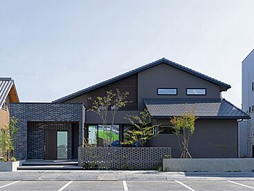 山根木材　【長期優良住宅・耐震等級3・ZEH】を標準採用の住宅イベント「【土地探し・間取り作成】家づくりのことならなんでも相談可能♪」の開催場所 住宅宣言吉島展示場内 山根木材「つむぎ」モデルの画像