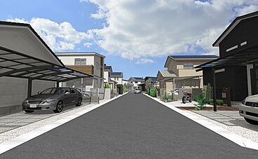 「愛ある家が、つくりたい」をスローガンにオークラハウスは2026年に設立60周年を迎えます。の住宅イベント「GREEN TOWN 宇多津小学校東団地　新規分譲開始！」の開催場所 ＧＲＥＥＮ ＴＯＷＮ宇多津小学校東団地の画像