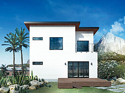 OWN RESORT HOMEの住宅イベント「【34坪/総2階建て】【完全予約制】長泉町納米里モデルハウス ～シンプルかつアクティブなデザイン～」の開催場所 長泉町納米里モデルハウス［Haqua:marina］の画像