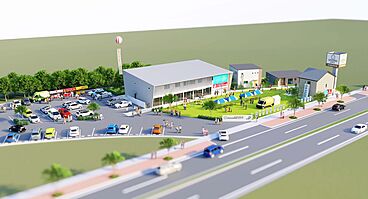 いえとち本舗の住宅イベント「いえとち本舗山口＊BLACK FRIDAY家づくりフェア開催！来場予約でQUOカード最大25,000円分プレゼント＆マックカード人数分進呈【参加無料】」の開催場所 HOUSING CITYの画像