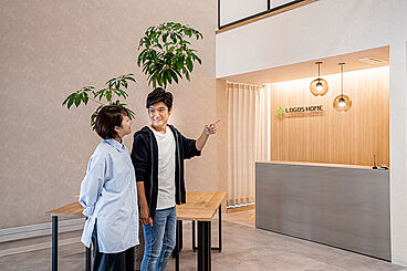 株式会社ロゴスホーム（北海道）の住宅イベント「【札幌南ショールーム】一度に3つのおうちが見れる！自分だけの居心地を体感しよう！」の開催場所 ロゴスホーム 札幌南ショールームの画像