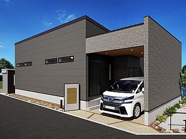 遠鉄ホーム　浜松住宅プラザの住宅イベント「浜松市浜名区西美薗◇家族4人がゆったり暮らせる機能性とデザイン性を兼ね備えた「規格型平屋」モデルハウス見学会◇」の開催場所 浜松市浜名区西美薗モデルハウスの画像