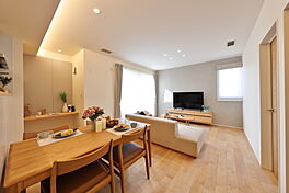 タカノホームの住宅イベント「【最大8,000円分のギフトもらえる！】家族4人で住める使い勝手と快適性に優れたスマートな平屋 見学【富山市】」の開催場所 富山市空港前 平屋街なかモデルの画像2