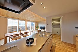 タカノホームの住宅イベント「【最大8,000円分のギフトもらえる！】ジャパンディスタイルで叶える、自然素材に包まれた家【立山町】」の開催場所 立山町街なかモデルの画像3