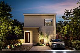 タカノホームの住宅イベント「【最大8,000円分のギフトもらえる！】適材適所の収納アイデアがたっぷりの住まい 見学【野々市市】」の開催場所 【ご見学予約受付中】野々市市扇が丘街なかモデルのメイン画像