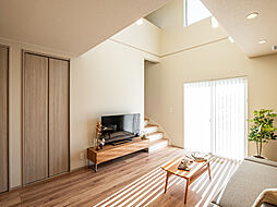 イデキョウホーム株式会社の住宅イベント「【New OPEN】G3×全館空調×吹抜けのあるモデルハウス公開」の開催場所 富士市長通　G3×全館空調×吹抜けのあるモデルハウスの画像