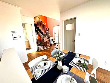 キャンディハウスの住宅イベント「自然素材を活かしたお家×ローコスト住宅★忠岡町高月南モデルハウス見学会」の開催場所 忠岡町高月南 自然素材で家族に優しいお家★ウッドデッキ付きモデルハウスの画像